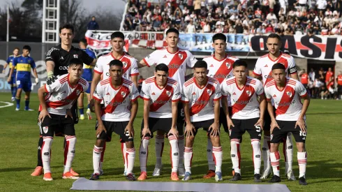 La Reserva de River va por la final de la Copa Proyección ante Lanús. Foto: LPM / Diego Haliasz.