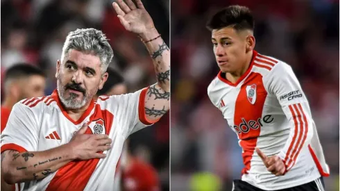 Ariel Ortega habló maravillas sobre Claudio Echeverri