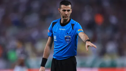 El uruguayo Andrés Matonte será el árbitro del segundo partido de Argentina