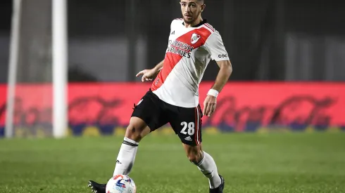 Felipe Peña Biafore es por ahora el único refuerzo de River.