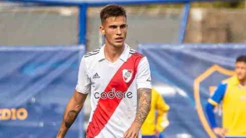 El lateral no tuvo nunca la chance de debutar en la Primera de River.
