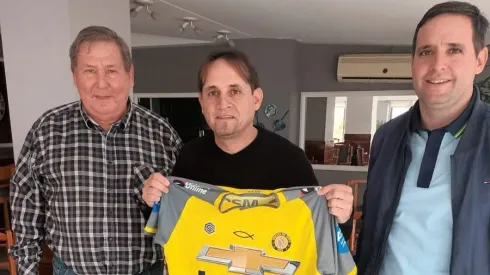 Daniel Brizuela, ex Director de Captación en River, asumió como DT en Crucero del Norte.