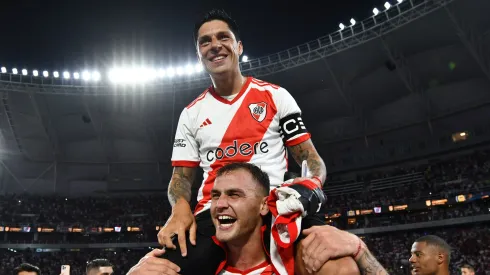 Enzo Pérez le habría manifestado a la dirigencia de River su deseo de volver al club (Foto: Joaquín Camiletti/Getty Images)