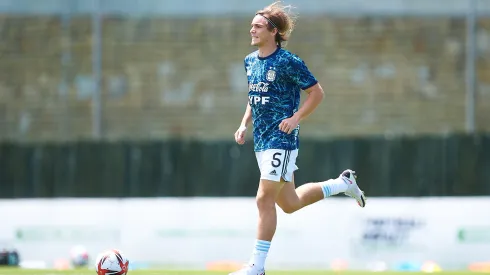 Pedro De la Vega está en la órbita de River (Getty).