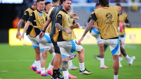 La probable formación de la Selección Argentina ante Perú.