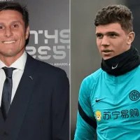 Javier Zanetti elogió a Franco Carboni, el nuevo refuerzo de River en el mercado de pases