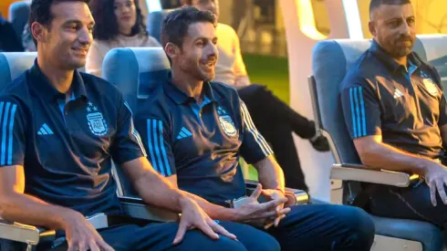 Pablo Aimar será el DT de la Selección ante Perú.