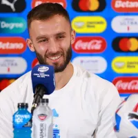 La respuesta de Germán Pezzella ante la consulta sobre su posible vuelta a River en este mercado de pases 2024