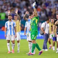 Los puntajes de Argentina vs. Perú: Jugador x Jugador en la Copa América 2024