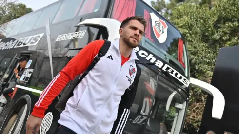 Ezequiel Centurión prepara las valijas y se va de River.