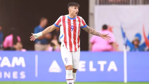 Bareiro está disputando la Copa América.