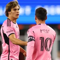 Benjamín Cremaschi, el compañero de Lionel Messi que sueña con jugar en River