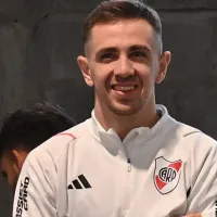 El mensaje de Felipe Peña Biafore en su regreso a River: \'La felicidad de estar en casa\'