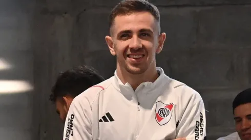 El Millonario le dio la bienvenida a Felipe Peña Biafore, la única cara nueva hasta el momento.