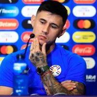 Adam Bareiro se despidió de la Copa América sin goles: en qué está su llegada a River