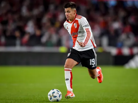 Los partidos que se pierde Echeverri en River por los Juegos Olímpicos