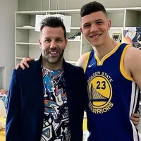 El papá de Franco Carboni contó qué le dijo a su hijo para que llegue: \'A River no podés decirle que no\'