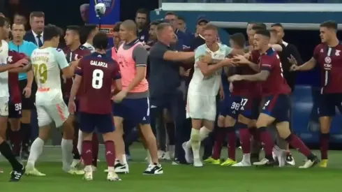 Talleres perdió en Rusia y se armó tole tole.