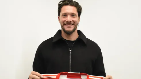 Jeremías Ledesma fue presentado en River.