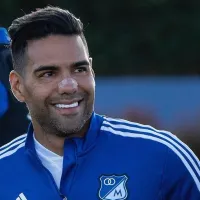 Radamel Falcao habló maravillas de River antes de enfrentarlo con Millonarios: \'Es todo para mí\'