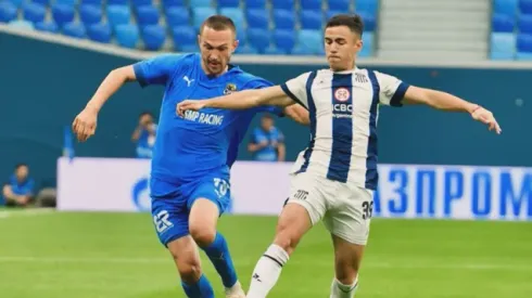 Talleres sufrió una dura derrota en Rusia.