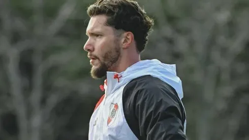 Ledesma podría debutar en el arco de River ante Millonarios.