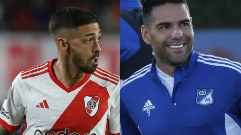 River se cruza con el Millonarios de Falcao