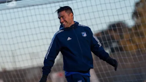 La foto que compartió Falcao en sus redes sociales.