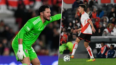 Federico Gattoni y Jeremías Ledesma hicieron sus debuts en River.