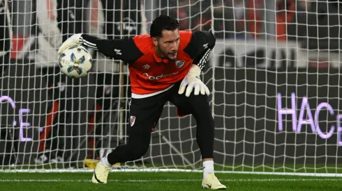 Jeremías Ledesma debutó en River vs. Millonarios y vuelve a ser titular esta tarde. (Foto: LPM / Diego Haliasz).