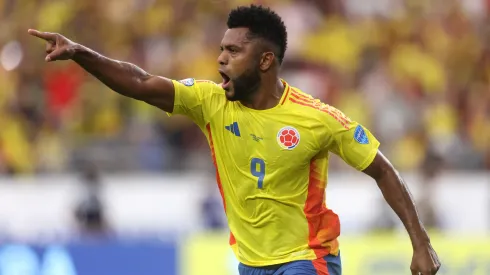 Miguel Borja quiere repetir para Colombia.