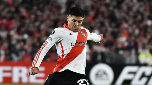 Sant'anna no pudo completar el amistoso ante Millonarios.