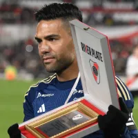 Radamel Falcao, conmovido: \'Estoy muy emocionado y agradecido con la gente de River\'