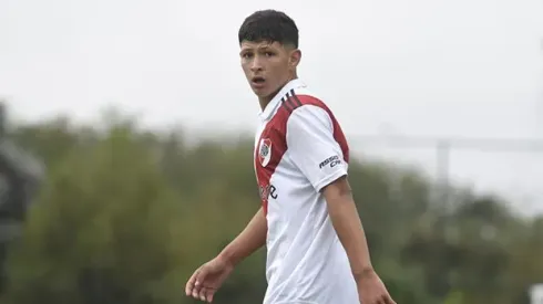 Cristian Jaime debutó en Reserva con un gol ante Tigre.