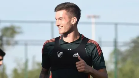 Serrago volvió a sumar minutos en la Reserva del Millo.