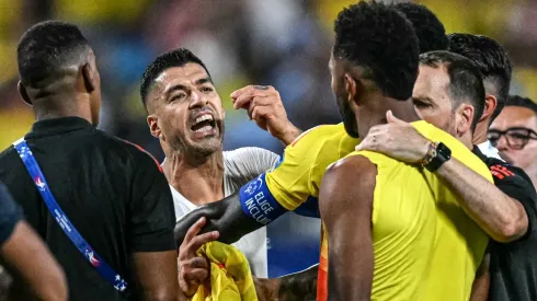 Borja discutió con Luís Suárez.