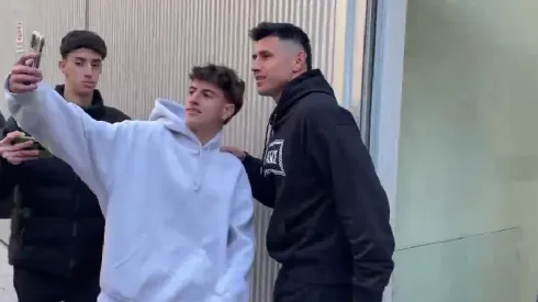 Adam Bareiro pasó por la revisión médica y está a solo una firma de ser jugador de River.