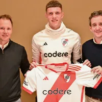 Oficial: Franco Carboni fue presentado como nuevo refuerzo de River