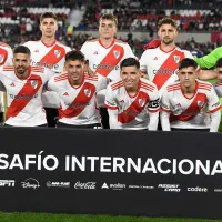 La posible formación de River para jugar ante Olimpia en el Monumental