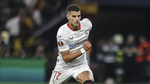 Lamela finalizó su contrato con Sevilla el 30 de junio. (Foto: Getty).