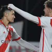 Video: los goles de Pablo Solari y Facundo Colidio para River vs. Olimpia por el amistoso de pretemporada