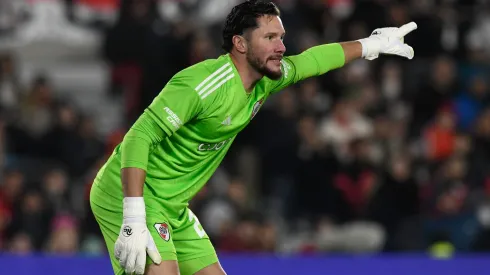 Jeremías Ledesma, atajadas y destellos de calidad vs. Olimpia.