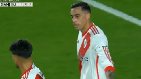 Video: el error de Funes Mori que derivó en el gol de Olimpia