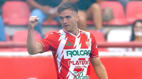 Agustín Palavecino debutó con gol en Necaxa.