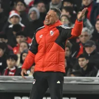 La decisión de Martín Demichelis con el plantel de River tras ganarle a Olimpia