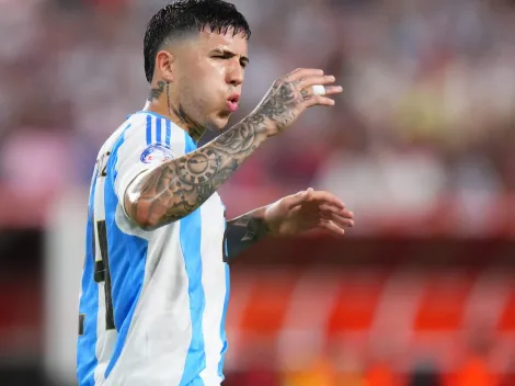 Enzo Fernández pidió disculpas tras la queja de los jugadores de Francia