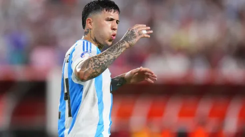 Enzo Fernández y unas sinceras disculpas luego de su participación en la Copa América.