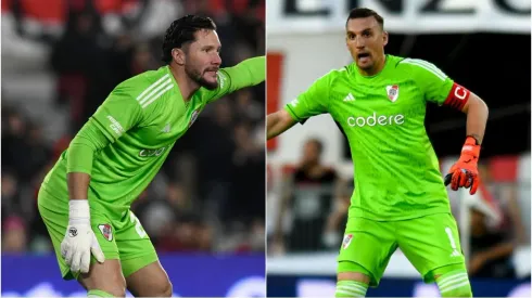 Franco Armani y Jeremías Ledesma pelearán mano a mano por un lugar en el arco