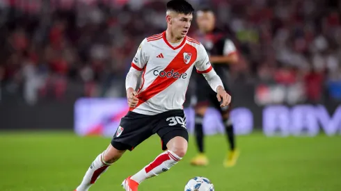 Franco Mastantuono, la última gran joyita de River.
