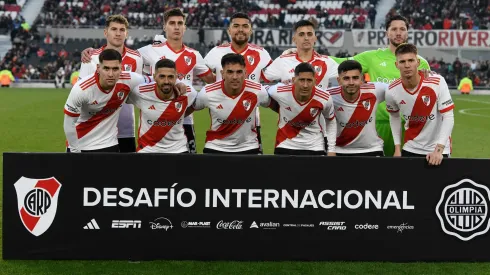 La posible formación de River.